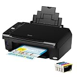 Epson Stylus SX218 Multifunktionsger�t (3 in 1, Drucken, Scannen, Kopieren)von "Epson"