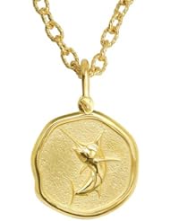 Guy Harvey 25mm Jumping Marlin Necklace