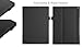 Lenovo Yoga Tablet 2 8 inch Case Cover, FYY Premium Detachable Leather Case Stand Cover with Velcro Hand Strap and Card Slots for Lenovo Yoga Tablet 2 8 Inch Black (With Auto Wake/Sleep Feature)