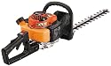 Tanaka Commercial Grade Gas Powered Hedge Trimmer 22-Inch Double-Sided Blades 21cc 1.1 HP 2-Stroke (Non-CARB Compliant) #THT-2100
