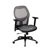 Matrix Seat and Back Exec Chair - Charcoal