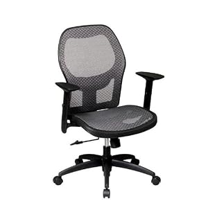 Office Star Matrix Seat and Back Exec Chair