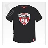 F95 / Fortuna Düsseldorf T-Shirt 'Wappen' Größe: 3XL