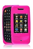 Samsung A927 Flight II Silicone Skin Case - Hot Pink