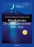Produkt-Bild: Mondkalender - die Jahres&uuml;bersichten 2013-2023