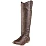 Wanted Women's Stirrup Boot,Brown,8.5 M US
