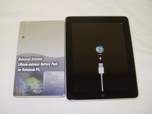 19800mAh 3.7V CP1985AL Ipad External Rechargeable Battery