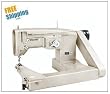 Consew 347R-3A-1UF Zig Zag Triple Stitch Feed Off The Arm Upper Feed Walking Foot Sewing Machine