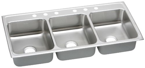 Elkay LTR46226 Gourmet Lustertone Stainless Steel