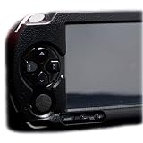 Sony PSP (PSP1000) - Joytron System Skin Case - Leather Black
