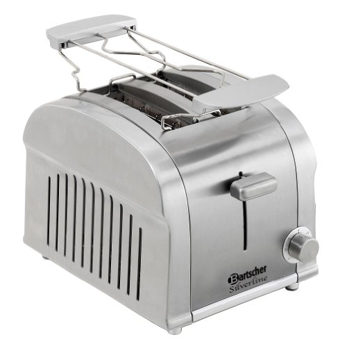 Bartscher Toaster 2 Scheiben Edelstahl