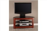 42 in. Regal TV Stand w. Mount - Wood by Walker Edison