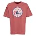 Search : Philadelphia 76ers Soft Ink Logo T-Shirt