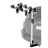 Hollywood Racks Road Runner Aluminum 4-Bike Hitch Rack, 2-Inch
