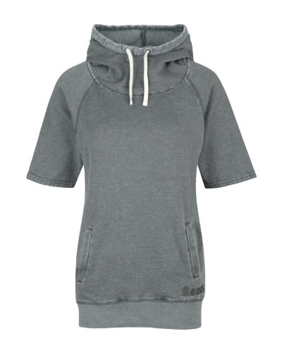 Bench Damen Hoody Delgado, smoked pearl, XS, BLEA2992_GY149