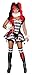 Roma Costume 3 Piece Court Jester Cutie Costume