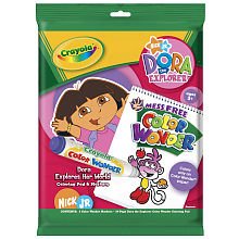 Crayola Color Wonder Coloring Set, Dora the Explorer by Crayola