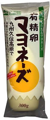 創健社 有精卵マヨネーズ 300g