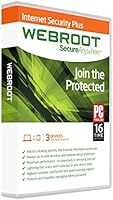 Webroot Internet Security Plus 2016 | 3 Devices | 1 Year | PC [Download]