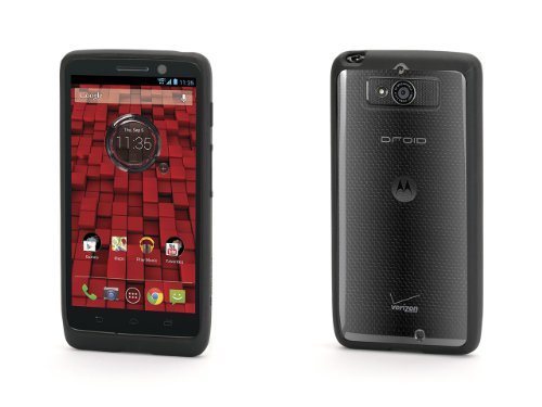 Griffin Reveal for Motorola Droid Mini - Retail Packaging - Black
