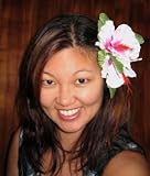 Silk Flower Hibiscus Hair Clip
