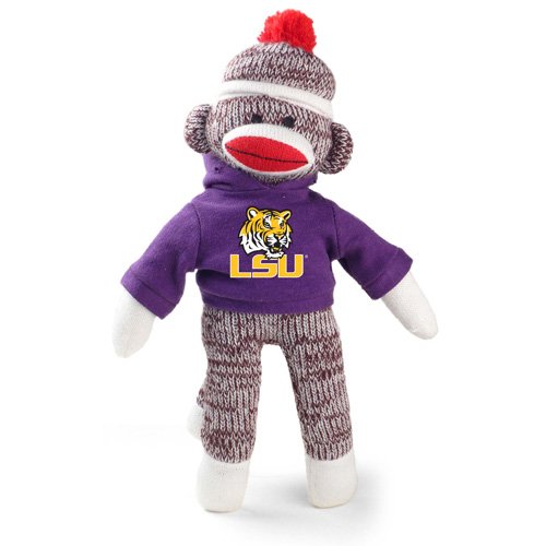 LSU SOCK MONKEY - BEANIE