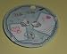 Sanrio Japan Hello Kitty Angel with Basket Earring Studs