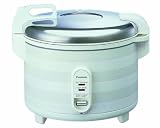 Panasonic SR-2363Z Stainless Steel Jar 20-Cup Commercial Rice Cooker