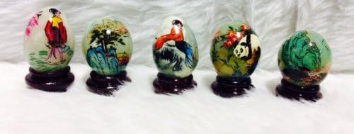 Assorted Jade Mini Egg