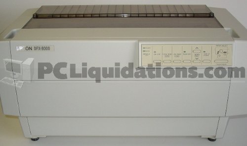 price Nisca PR5350 Duplex Card Printer EPSON DFX8000