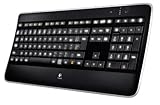 LOGICOOL ワイヤレスイルミネートキーボード K800