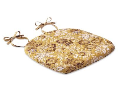 Williams-Sonoma WS Cassis Chair Pads, Dijon, Set of 2 by Williams-Sonoma