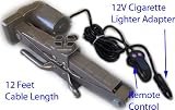 12v 1 Ton Electric Scissor Jack 2,200 Lb Auto Car Lift