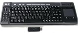 DSI 2.4GHz Wireless Keyboard with Touchpad, Black, RK-728