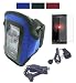 Microsoft Zune HD Armband with Armlength 10.5 Inch and 14.6 Inch + Screen Protector + Zune HD Car Charger + Wall Charger(3 colors available)
