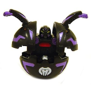 Bakugan Battle Brawlers Game Single Loose Figure Darkon Robotallion Black