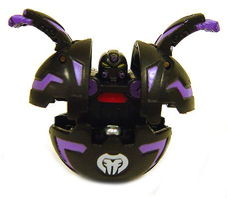 Childrens Toyshop  Toys : Bakugan Battle Brawlers Game Single LOOSE Figure Darkon Robotallion [Black]