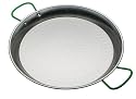 Kitchen Craft Polished Steel Paella Pan - 40cm