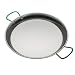 Kitchen Craft Polished Steel Paella Pan - 40cm