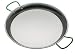Kitchen Craft Polished Steel Paella Pan - 40cm