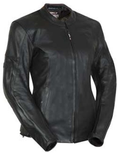 Motorrad Lederjacke MBW Damenjacke MYSTERIOUS Größe 42