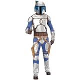 Star Wars Deluxe Herren Kost�m Jango Fett Gr��e M/Lvon "Rubies"