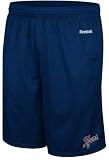 Detroit Tigers 2010 Johnson Navy Mesh Shorts