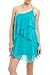2b One-Shouldered Sassy Tiered Dress Discount