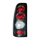 AnzoUSA 211160 Dark Smoke Taillight for Chevrolet Silverado - (Sold in Pairs) by AnzoUSA