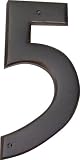 Atlas Homewares RCN5-O 5.5x2.5-inch Mission #5, Aged Bronze