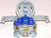 Bakugan B2 Bakupearl Single, LOOSE Figure Haos Grey GOREM 530G