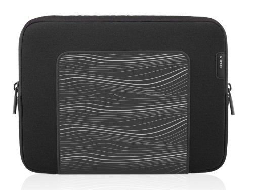 Belkin F8N278CW Grip Sleeve for Apple Tablet iPad - Black