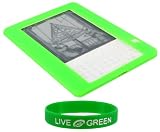 Neon Silicone Skin Case for Amazon Kindle 2 E-Reader Reading Device (Kindle NOT Included)