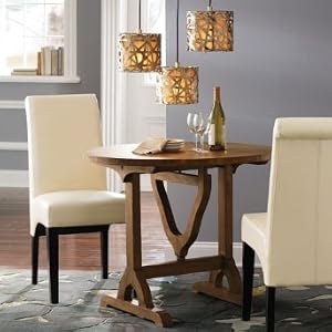Folding Harvest Table - Grandin Road